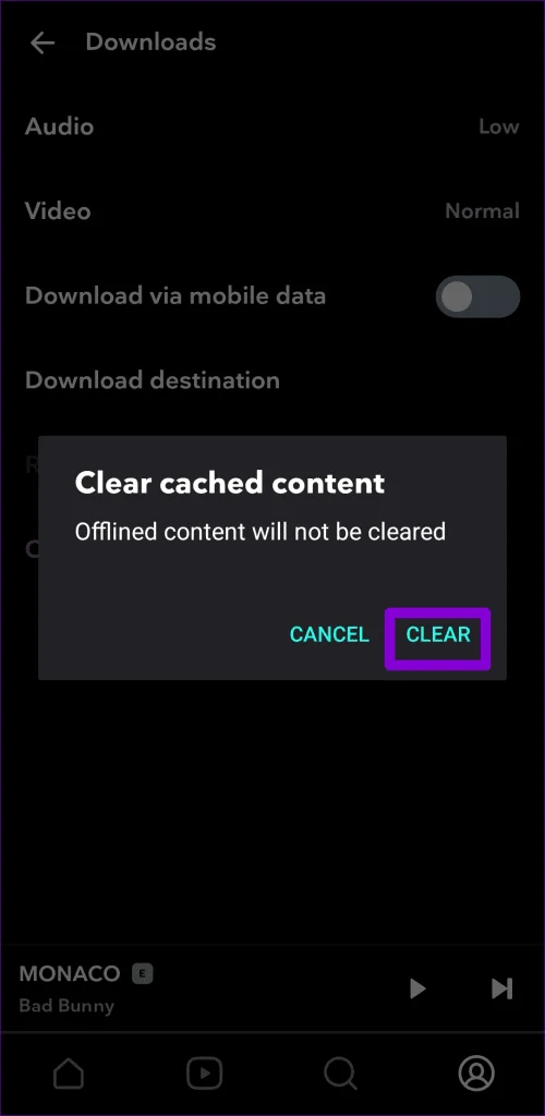 Top 7 manieren om Tidal te repareren werkt niet op Android en iPhone