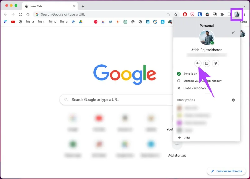 Hoe Chrome-wachtwoorden naar CSV te exporteren