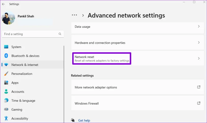 Las cinco soluciones principales para el error "No se puede guardar la configuración de IP" en Windows