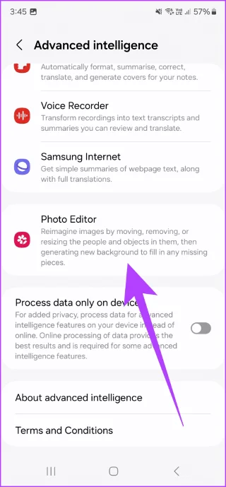 Come utilizzare la modifica generativa sulla serie Samsung Galaxy S24