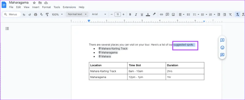 7 modi migliori per inserire emoji in Google Docs