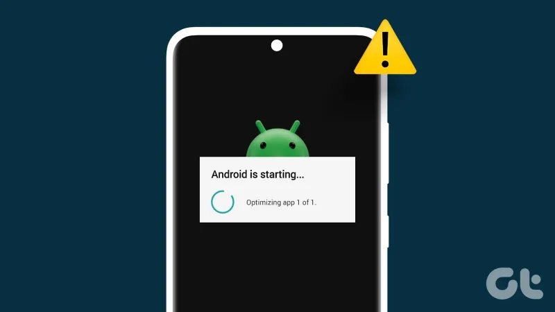 7 manieren om Android te repareren Begint met het optimaliseren van app-fouten
