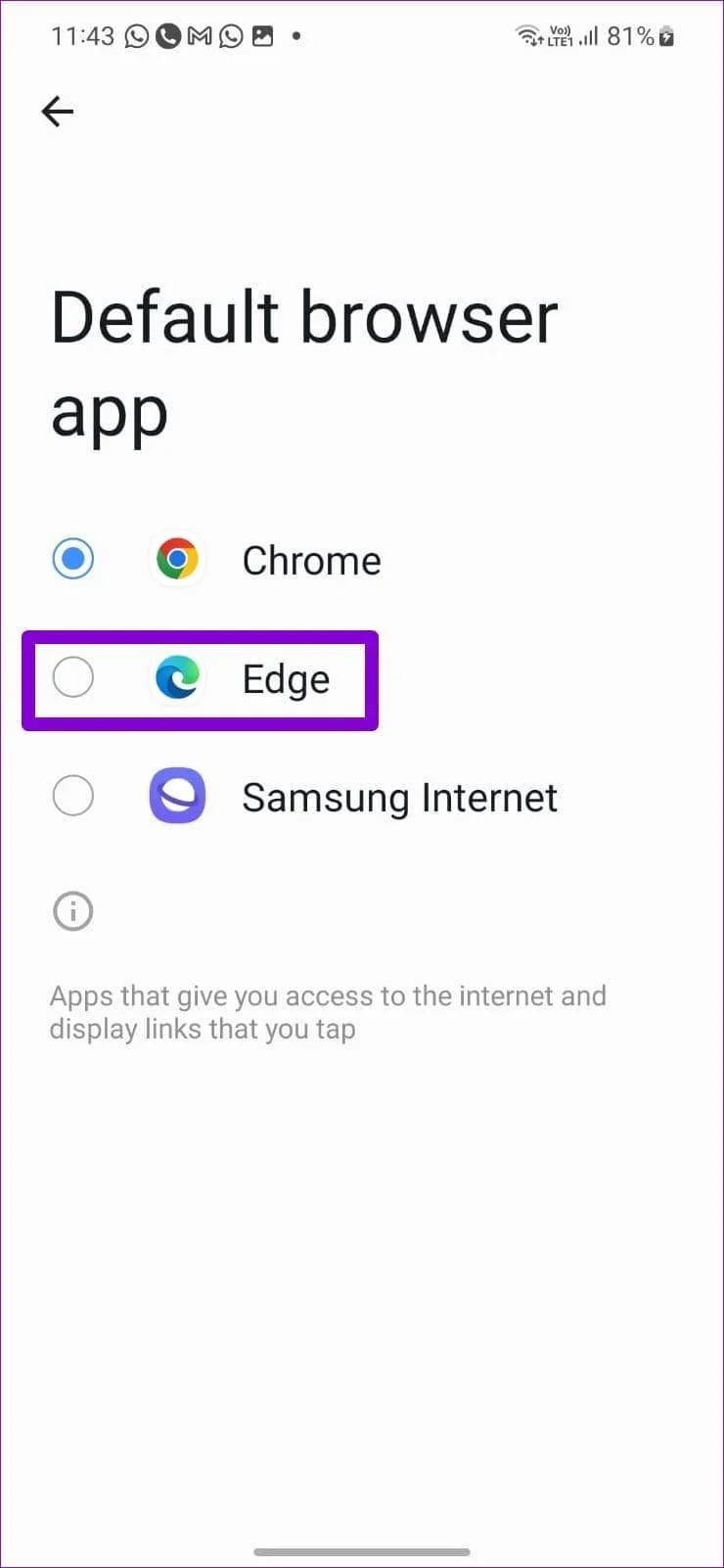 Top 9 manieren om geen app gevonden om URL-fout op Android te openen