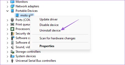 7 beste oplossingen voor Android-telefoons die niet verschijnen op Windows 11