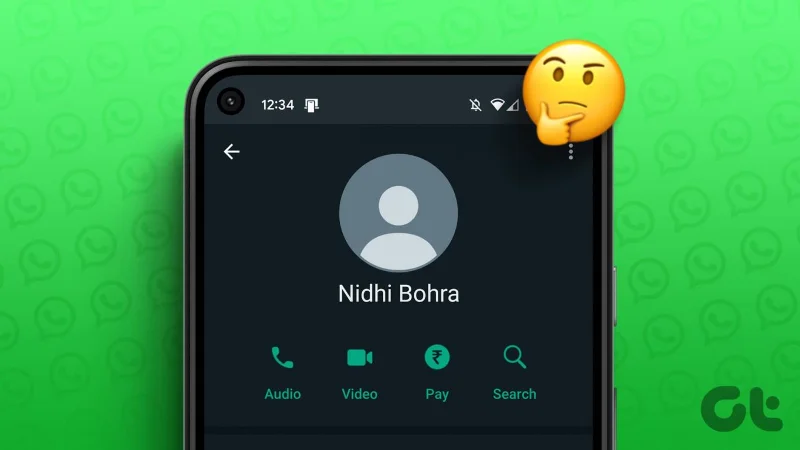 11 meilleures façons de corriger l'image de profil WhatsApp qui ne s'affiche pas