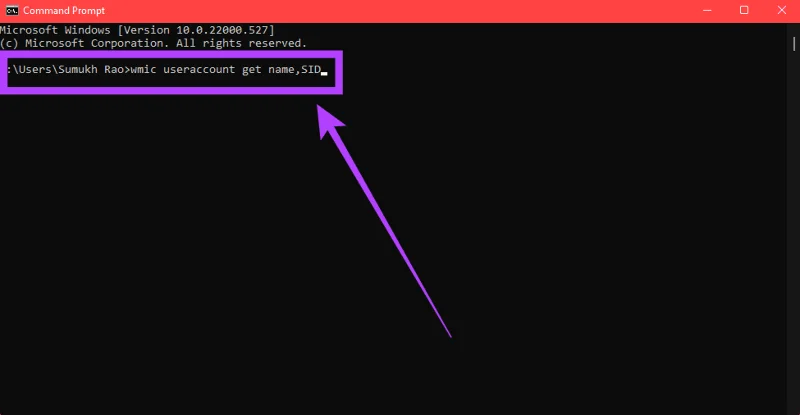 Cómo cambiar el nombre de la carpeta de usuario en Windows 11