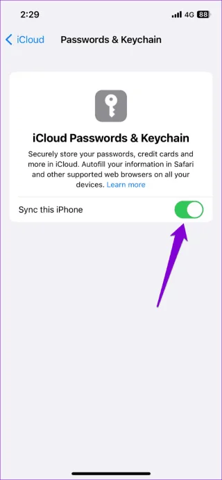 Top 7 manieren om wachtwoorden voor automatisch aanvullen te repareren die niet werken op iPhone en iPad