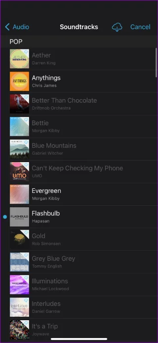 Top 4 manieren om audio aan video toe te voegen op de iPhone