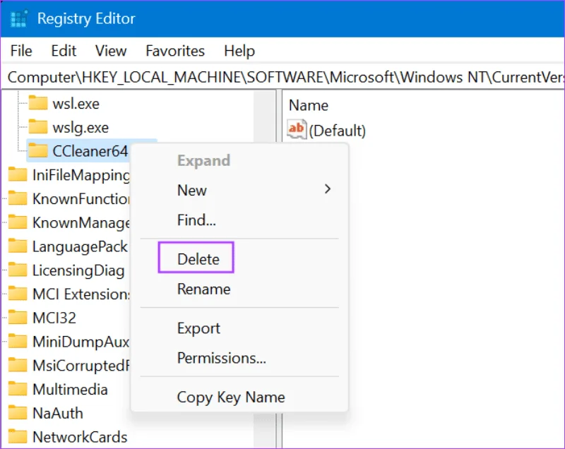 Las 7 formas principales de arreglar que CCleaner no funcione en Windows 11