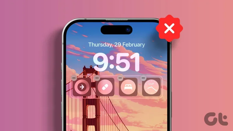 Hoe widgets van het iPhone-vergrendelscherm te verwijderen