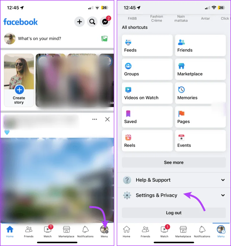 Facebook-zoeksuggesties wissen van iPhone, Android, Windows of Mac