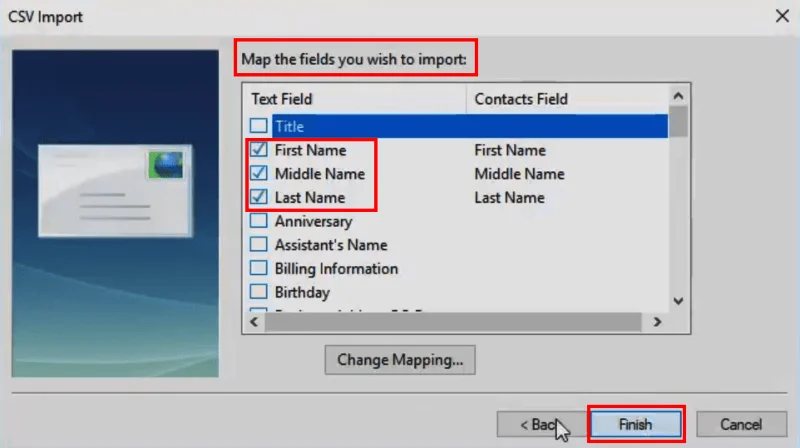 Importeer Outlook Contacten In Windows Live Mail