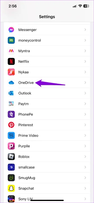 Top 9 oplossingen voor het niet synchroniseren van de OneDrive-app op Android en iPhone