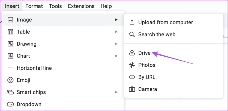 4 meilleures façons d'insérer des images dans Google Docs sur mobile et ordinateur de bureau