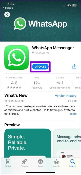 Top 7 manieren om slechte videogesprekkwaliteit in WhatsApp voor Android en iPhone op te lossen