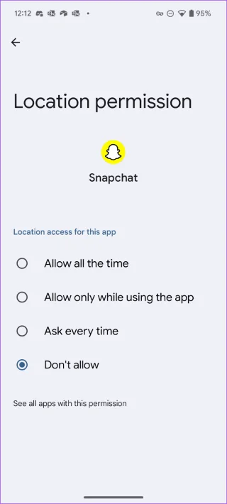 I 9 modi principali per correggere i filtri che non funzionano su Snapchat