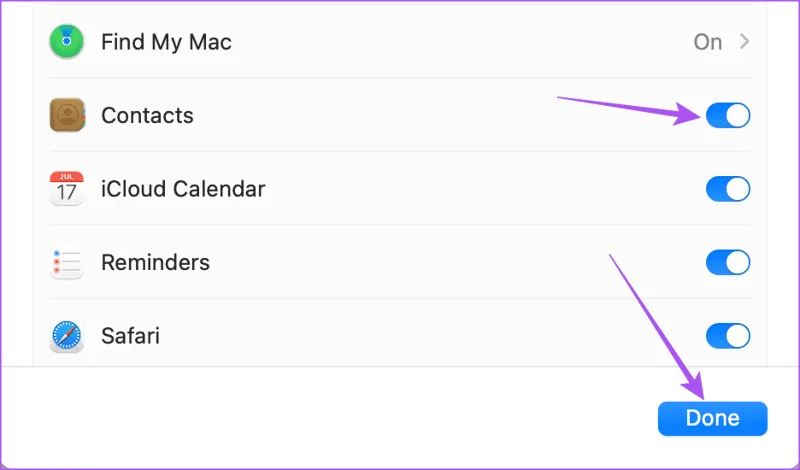 7 melhores soluções para contatos do Outlook que não sincronizam no iPhone e Mac
