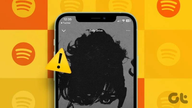 Top 6 manieren om Spotify Canvas te repareren werkt niet op Android en iPhone