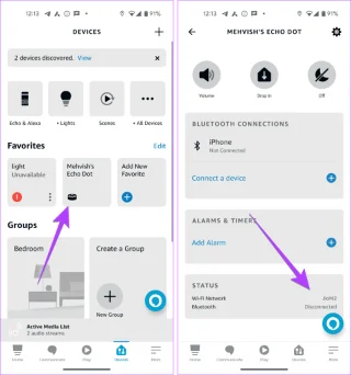 Le 17 principali correzioni per Alexa che non riproduce musica da Spotify