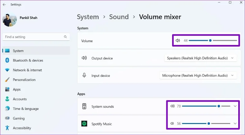 أفضل 7 طرق لإصلاح انخفاض مستوى الصوت على نظام التشغيل Windows 11