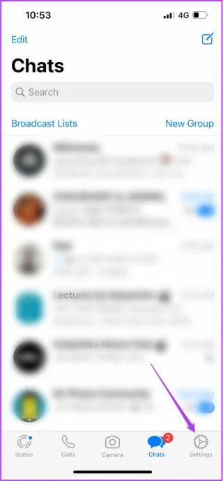 วิธีออกจากระบบอุปกรณ์ที่เชื่อมโยงจากบัญชี WhatsApp