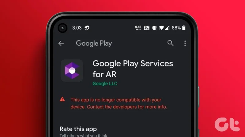 10 manieren om het probleem 'Uw apparaat is niet compatibel met deze versie' op Android te verhelpen