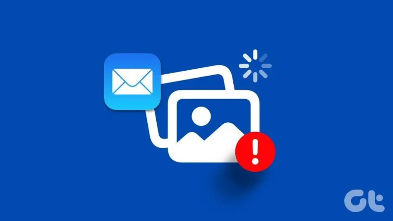 Top 6 oplossingen voor afbeeldingen die niet worden geladen in de Mail-app voor iPhone