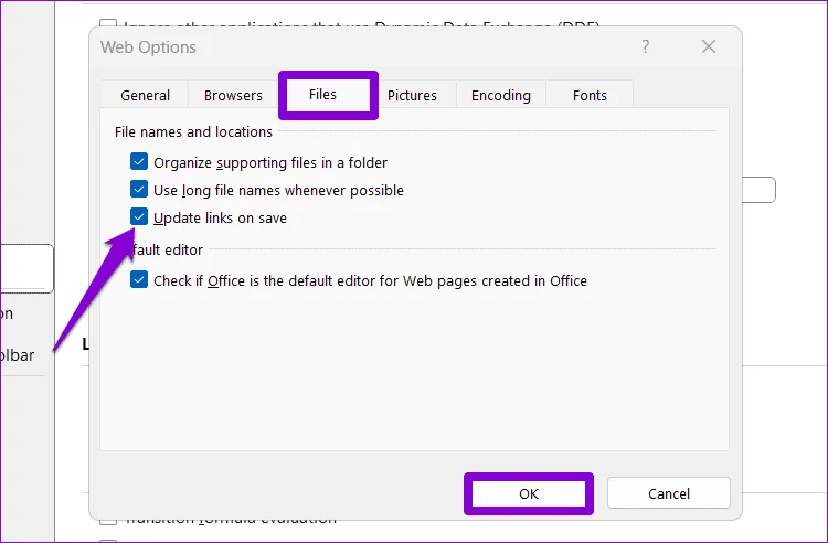 6 maneiras principais de corrigir hiperlinks que não funcionam no Microsoft Excel para Windows