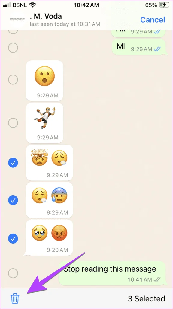 Come eliminare più o tutte le chat e i messaggi su WhatsApp