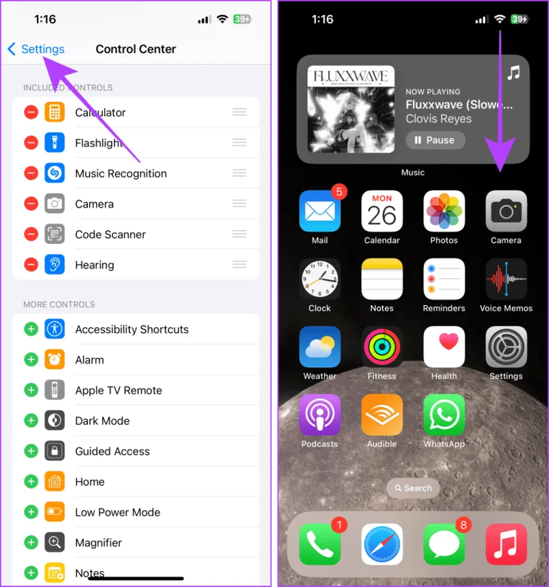 Hoe de decibellen op de iPhone te meten