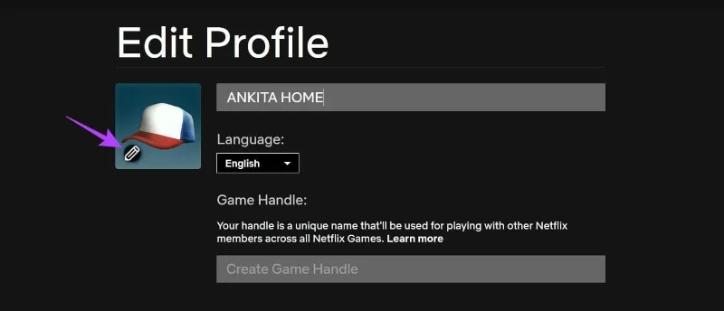 Hoe u een aangepaste profielfoto instelt op Netflix