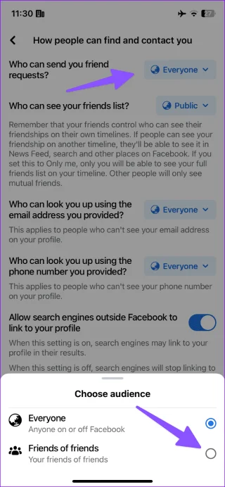 ¿Por qué no puedo enviar solicitudes de amistad en Facebook y cómo solucionarlo?