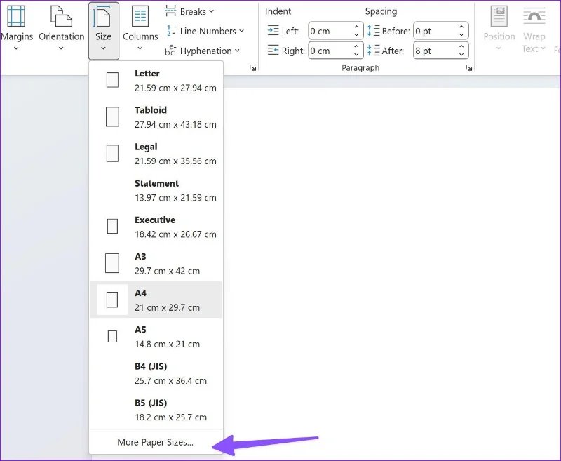 5 sposobów zmiany domyślnego układu strony w programie Microsoft Word