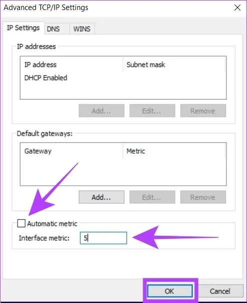 Cómo utilizar Wi-Fi y Ethernet al mismo tiempo en Windows