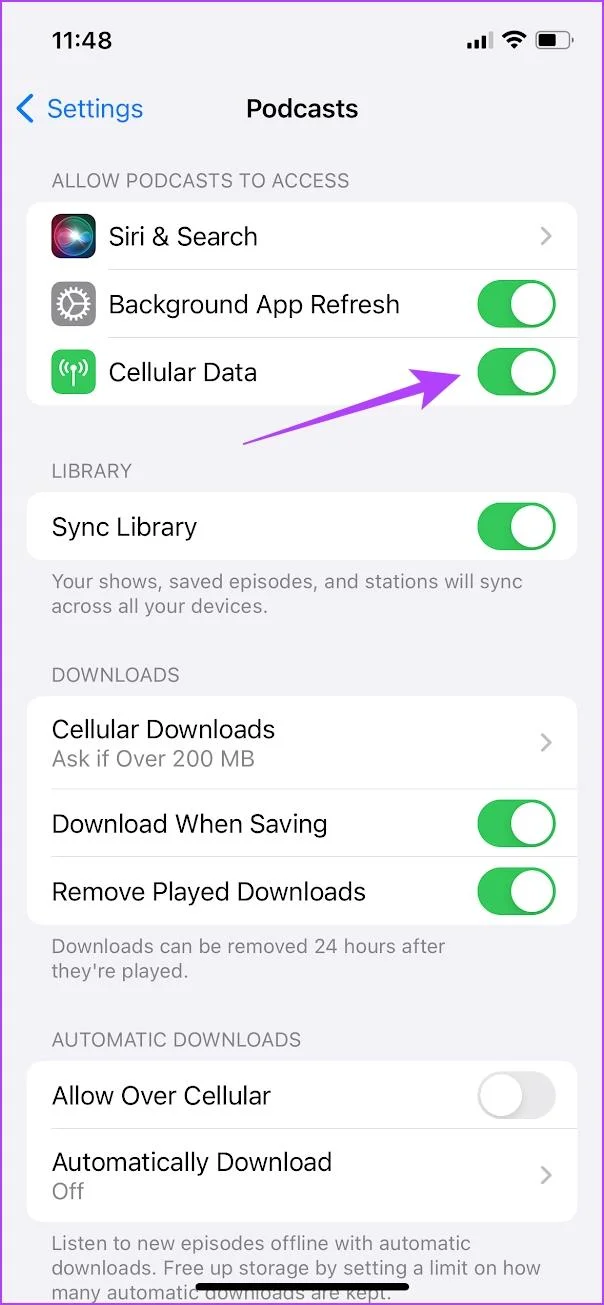 11 modi per risolvere il problema con il mancato download dei podcast Apple