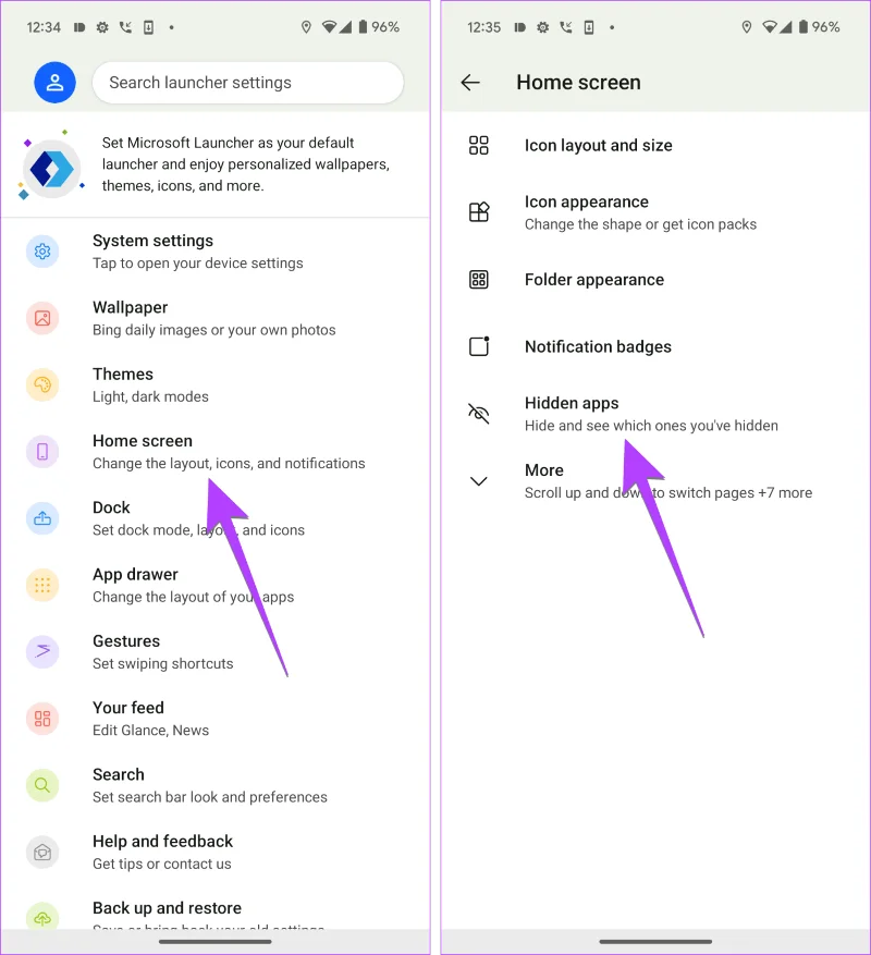 5 beste manieren om apps op Android te verbergen zonder ze uit te schakelen