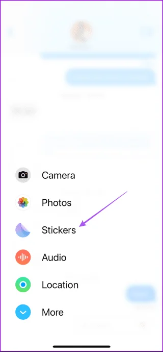 Las 6 mejores soluciones para las pegatinas que no funcionan en la aplicación Mensajes del iPhone