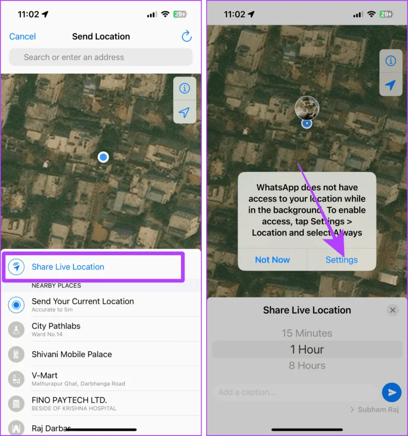 5 manieren om locatie te delen van iPhone tot Android en vice versa