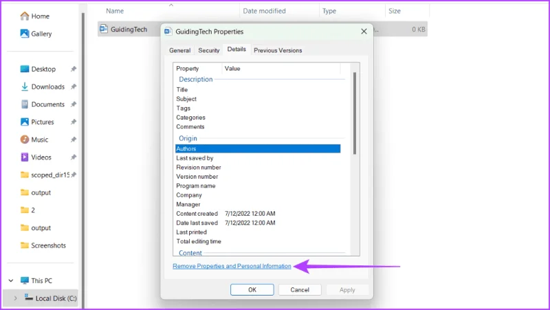 Cómo cambiar la fecha de creación, la fecha de modificación y otros atributos en Windows