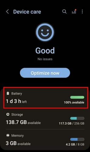 Cum să activați procentul bateriei în bara de stare Android