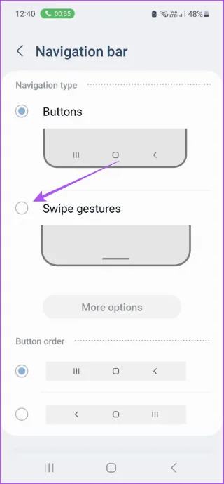 5 beste oplossingen voor de modus met één hand die niet werkt op Android