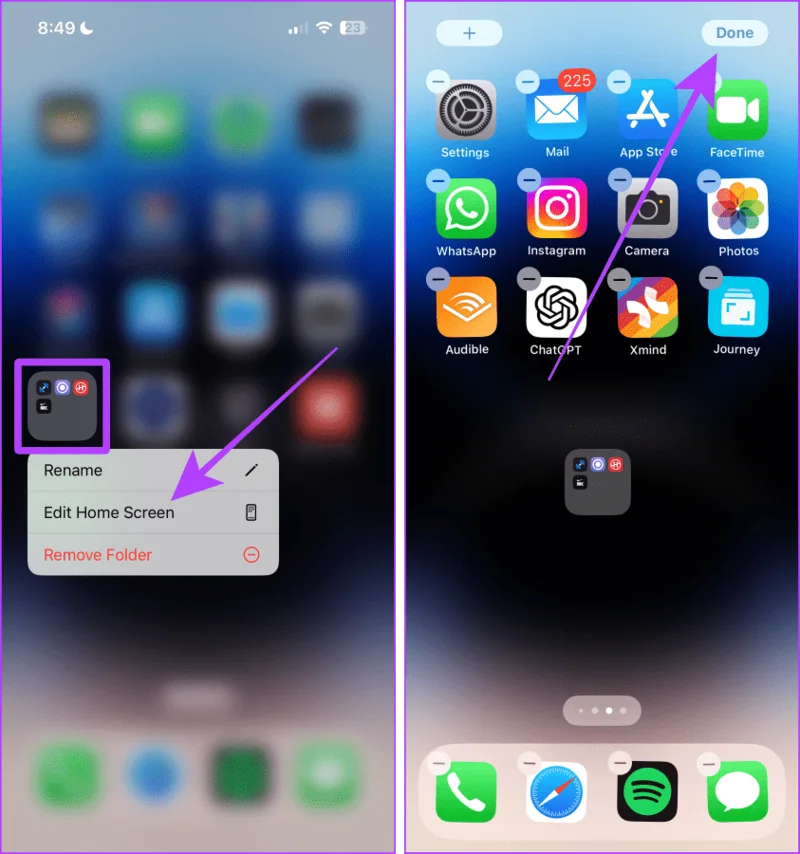 Hoe u apps op de iPhone verplaatst of herschikt