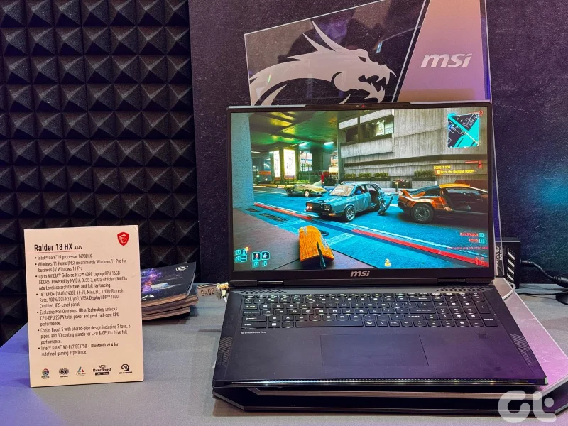 CES 2024&nbsp;: MSI dévoile de nouveaux ordinateurs portables de 18 pouces, des ordinateurs portables alimentés par l'IA avec des processeurs Intel Core Ultra et un ordinateur de poche Claw Gaming