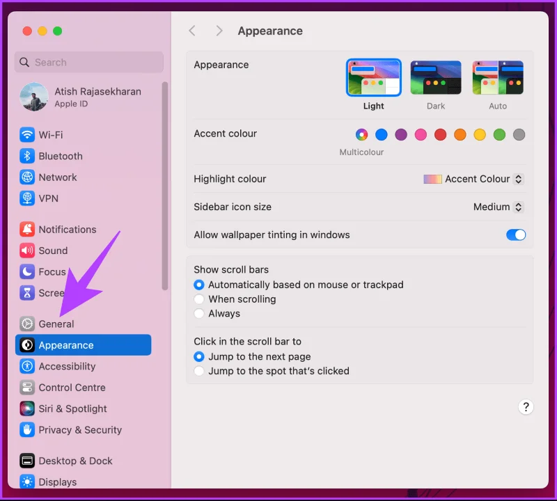 Come leggere e condividere il report di sistema su MacBook