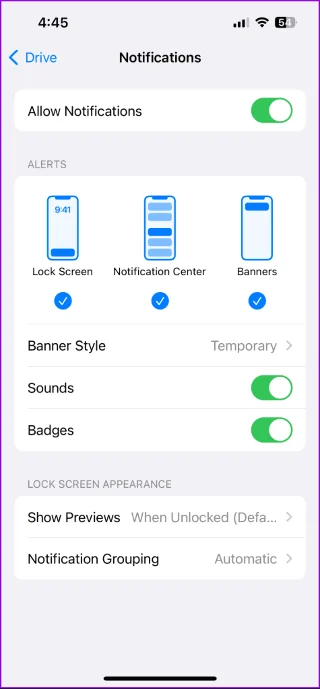 6 meilleurs correctifs pour les notifications Google Drive ne fonctionnant pas sur mobile et ordinateur de bureau