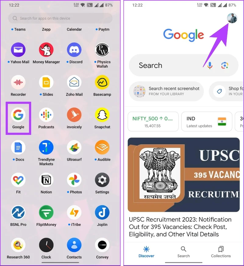 So löschen Sie einen Google Passkey von einem Desktop oder Mobilgerät