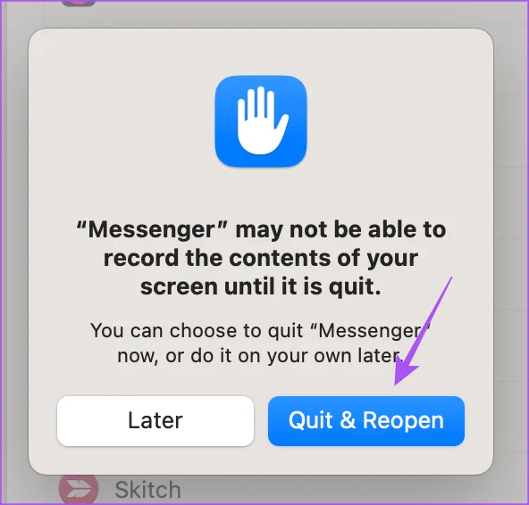 Come condividere lo schermo su Facebook Messenger