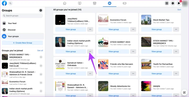 Comment quitter un groupe Facebook sur mobile ou ordinateur