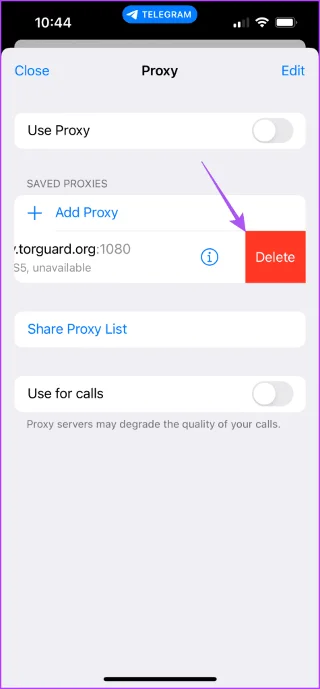 Comment configurer une connexion proxy sur Telegram sur mobile et ordinateur de bureau