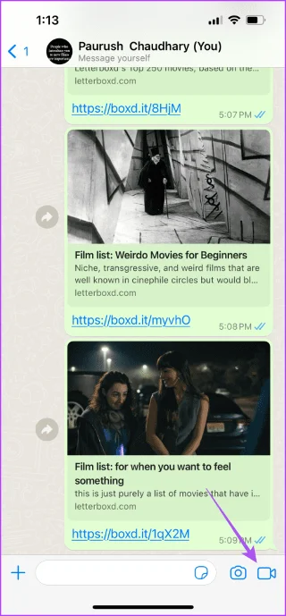 Hoe u instant videoberichten kunt verzenden op WhatsApp op iPhone en Android